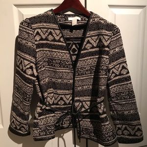 Trendy H&M print blazer